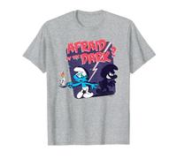 The Smurfs Afraid of the Dark Halloween Retro Cartoon T-Shirt