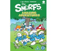 The Smurfs Amazing Adventures (2 DVD) [Edizione: Regno Unito] [Import]