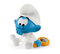 Schleich 20830 Bébé Schtroumpf (The Smurfs) Multicolore