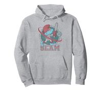 The Smurfs Big Slam Baseball Retro 90's Cartoon Sweat à Capuche