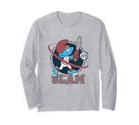 The Smurfs Big Slam The Best Baseball Batter Manche Longue