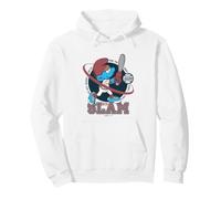 The Smurfs Big Slam The Best Baseball Batter Sweat à Capuche