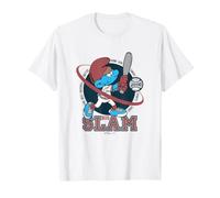 The Smurfs Big Slam The Best Baseball Batter T-Shirt