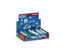 The Smurfs Cdu 30 Schtroumpfs Assortis S2