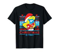 The Smurfs Christmas Ugly Sweater T-Shirt