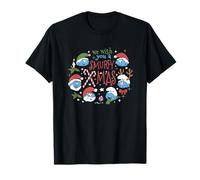 The Smurfs Christmas We Wish You A Smurfy X-Mas T-Shirt