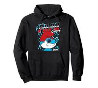 The Smurfs Chrome and Lightning Papa Smurf Retro Cartoon Sweat à Capuche