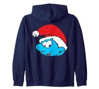 The Smurfs Classic Santa Christmas Hat Sweat à Capuche
