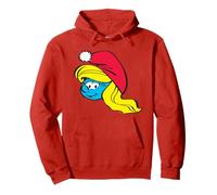 The Smurfs Classic Smurfette Santa Hat Sweat à Capuche