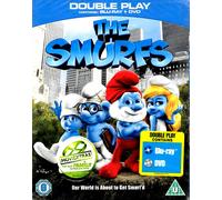 The Smurfs - Double Play - Blu-Ray + DVD - Avec Extra Features - Multiple