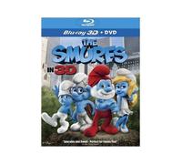 The Smurfs [DVD]+[Blu-Ray] [Region B] (IMPORT) (Pas de version française)