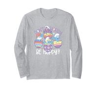 The Smurfs Easter Don't Worry Be Hoppy Smurfs Manche Longue