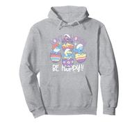 The Smurfs Easter Don't Worry Be Hoppy Smurfs Sweat à Capuche