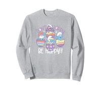 The Smurfs Easter Don't Worry Be Hoppy Smurfs Sweatshirt