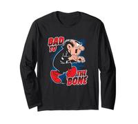 The Smurfs Gargamel Bad to the Bone Manche Longue