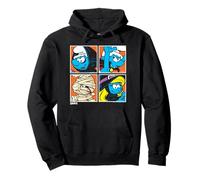 The Smurfs Halloween Dress Up Pop Art Retro Cartoon Sweat à Capuche