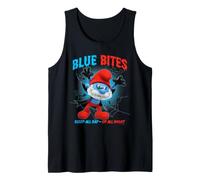 The Smurfs Halloween Papa Smurf Blue Bites Débardeur