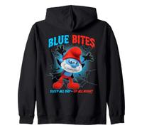 The Smurfs Halloween Papa Smurf Blue Bites Sweat à Capuche