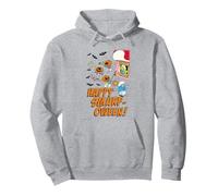 The Smurfs Happy Smurf-oween Halloween Pumpkin Retro Cartoon Sweat à Capuche