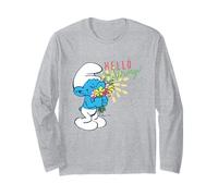 The Smurfs Hello Spring Manche Longue