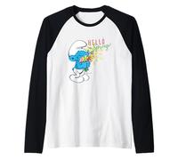 The Smurfs Hello Spring Manche Raglan