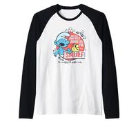 The Smurfs Jingle Bells Smurfy Christmas Manche Raglan