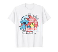 The Smurfs Jingle Bells Smurfy Christmas T-Shirt