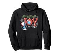 The Smurfs Joy to The Village Smurf Christmas Sweat à Capuche
