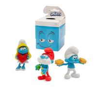 The Smurfs Les Schtroumpfs, 1 Figurine 7,5 cm, 6 modèles à Collectionner, Modèle aléatoire, Jouets pour Enfants à partir de 3 Ans, PUF22
