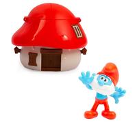 The Smurfs Les Schtroumpfs, 1 Maison Champignon avec 1 Figurine 5,5 cm, Surprise, modèles aléatoires, Jouets pour Enfants à partir de 3 Ans, PUF13