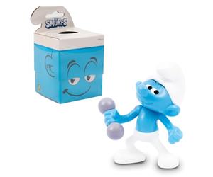 The Smurfs Les Schtroumpfs, Figurine 7,5 cm, Modèle aléatoire, 3+, PUF22