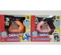 The Smurfs Les Schtroumpfs, Maison Magique Qui s'ouvre, avec 1 Figurine 5,5 cm et des Accessoires, modèles aléatoires, Jouets pour Enfants à partir de 3 Ans, PUF20