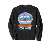 The Smurfs Merry Christmas Let It Smurf Sweatshirt