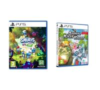 The Smurfs: Mission Vileaf (PS5) & Animal Kart Racer (PS5) (Sony Playstation 5)