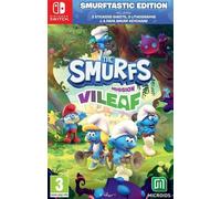 The Smurfs: Mission Vileaf Smurftastic Edition (Code In A Box) Switch