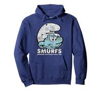 The Smurfs Movie Bringing Happiness Comic Book Pattern Sweat à Capuche
