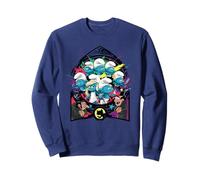The Smurfs Movie Schtroumpfs Guardians Of Good vs. Gargamel Sweatshirt