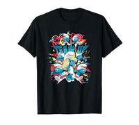 The Smurfs Movie Village Team Up & Smurfette T-Shirt
