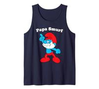 The Smurfs Papa Smurf Strike a Pose Dad Débardeur