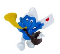 The Smurfs PVC 20031 postman [parallel import goods]
