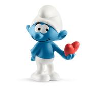 Figurine Schtroumpf avec Cœur - SCHLEICH THE SMURFS 20817