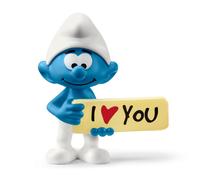 The Smurfs Schtroumpf Avec Panneau