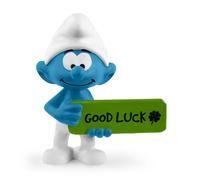 The Smurfs Schtroumpf Chanceux