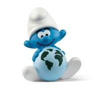 The Smurfs Schtroumpf Globe-Trotter