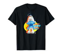 The Smurfs Schtroumpfs Grouchy Don't Smurf With Me! T-Shirt