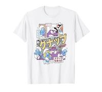 The Smurfs Schtroumpfs Manga - Biting Smurf is Back T-Shirt