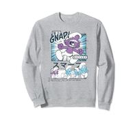The Smurfs Schtroumpfs Manga - Watch for Biting Smurf Sweatshirt