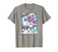 The Smurfs Schtroumpfs Manga - Watch for Biting Smurf T-Shirt