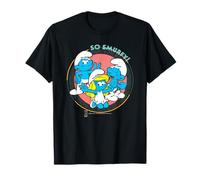 The Smurfs Schtroumpfs Smurfette Jokey So Smurfey! T-Shirt