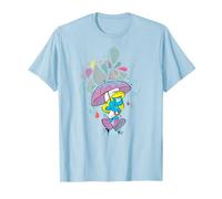 The Smurfs Schtroumpfs Smurfette Magical Umbrella T-Shirt